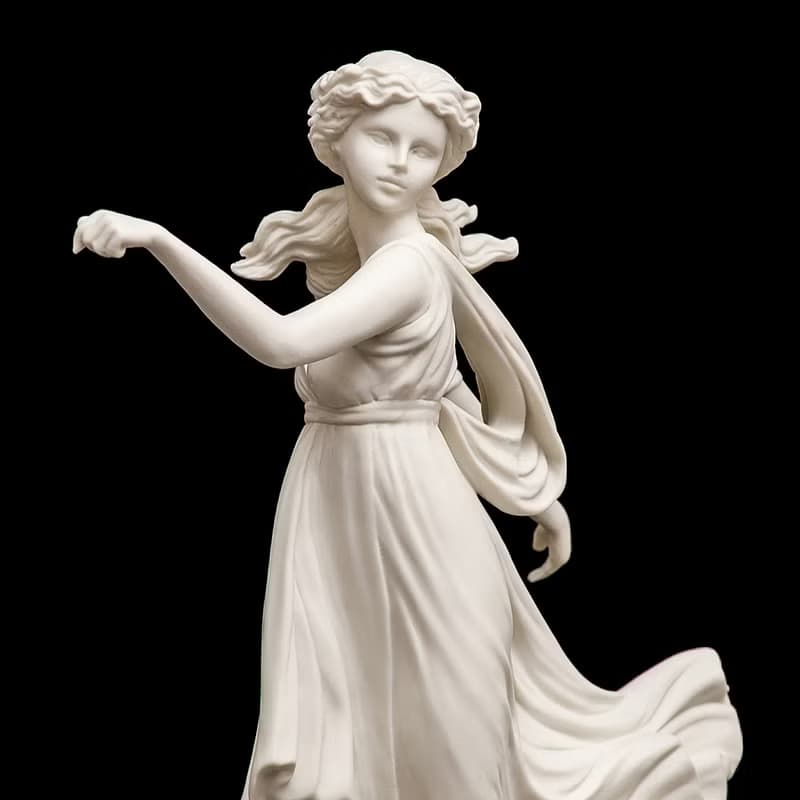 英國製Wedgwood盛世風華1993跳舞女神限量瓷偶雕像雕塑 First