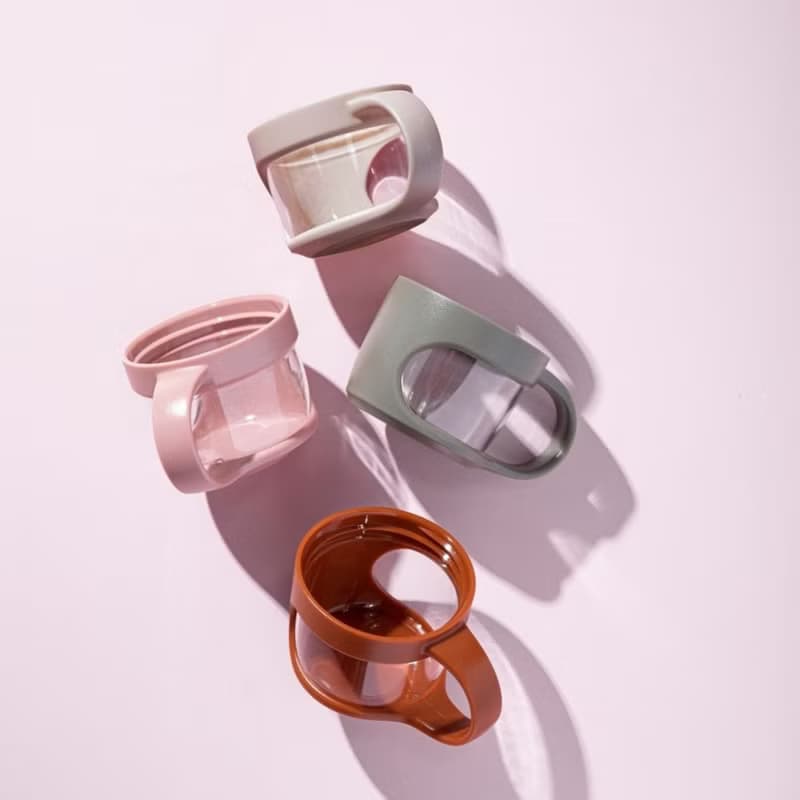 日本 MOMOCONCEPT Cube Flask Q 芙拉科 Q 350ml 4 色可選