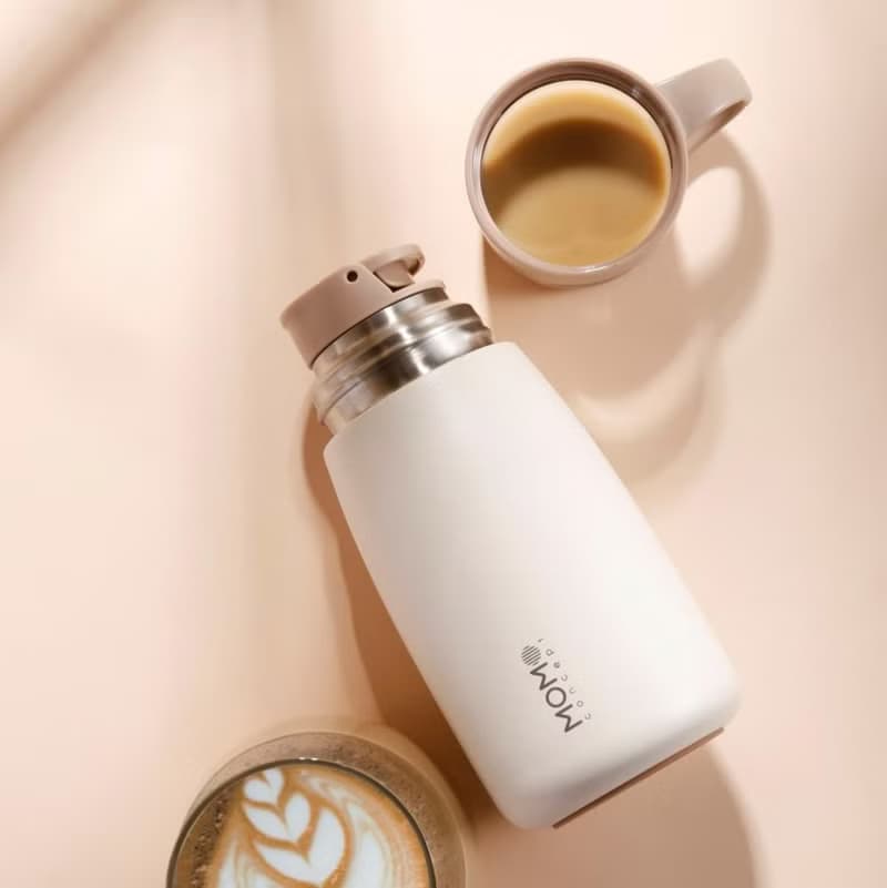 日本 MOMOCONCEPT Cube Flask Q 芙拉科 Q 350ml 4 色可選