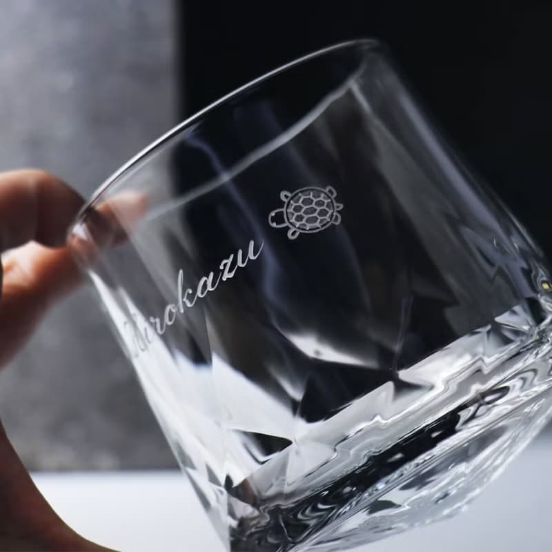 305cc【小烏龜】旋轉威士忌杯 不倒翁杯 搖搖杯