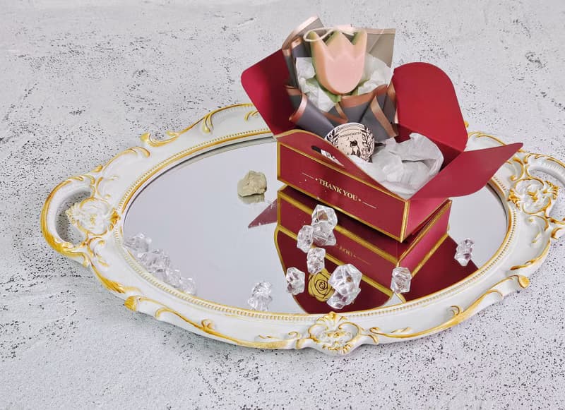 【美好鬱見你】客訂蠟燭 花束 花禮 蠟燭 天然大豆蠟 鬱金香 送禮