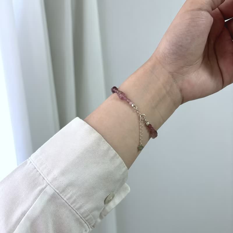 雨中虹光 / 碧璽貔貅手鍊