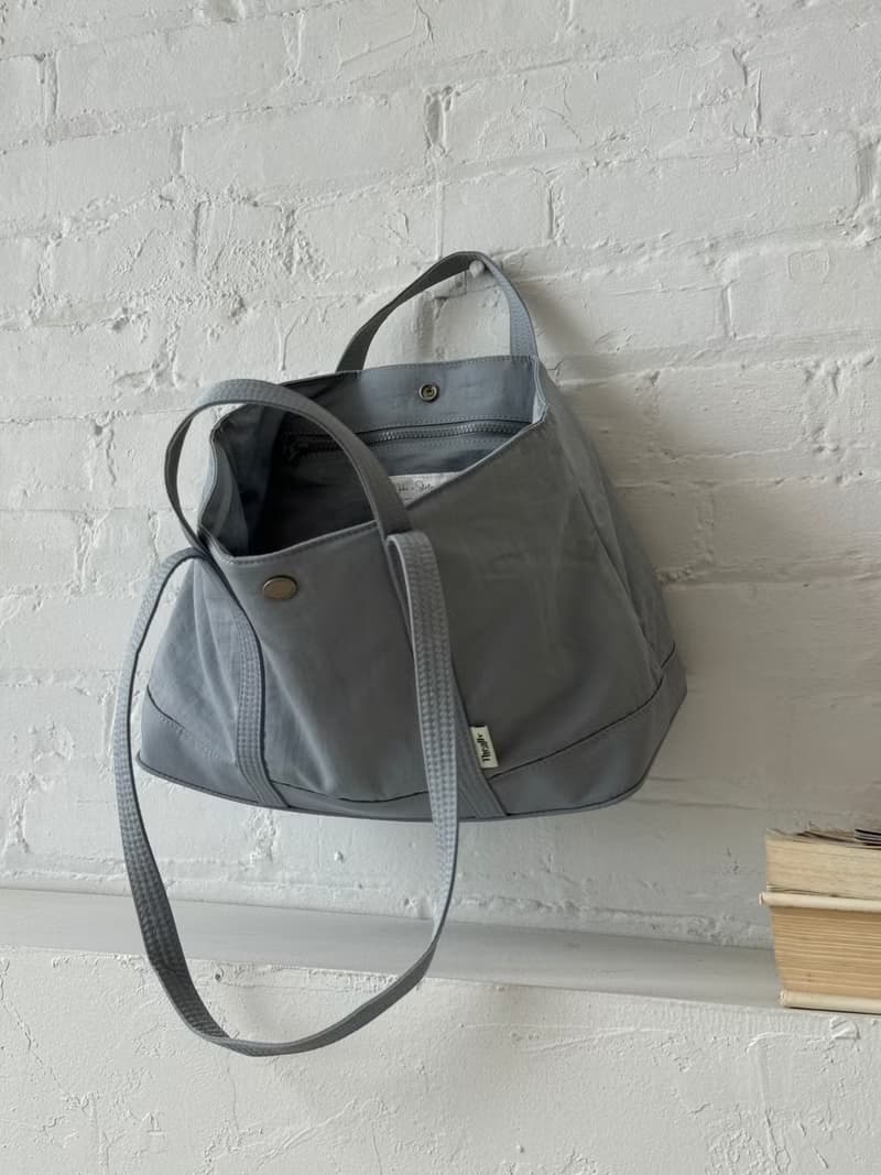 韓國 The Ally | MOLLY BAG (附化妝小包) | 運動包 | 藍色
