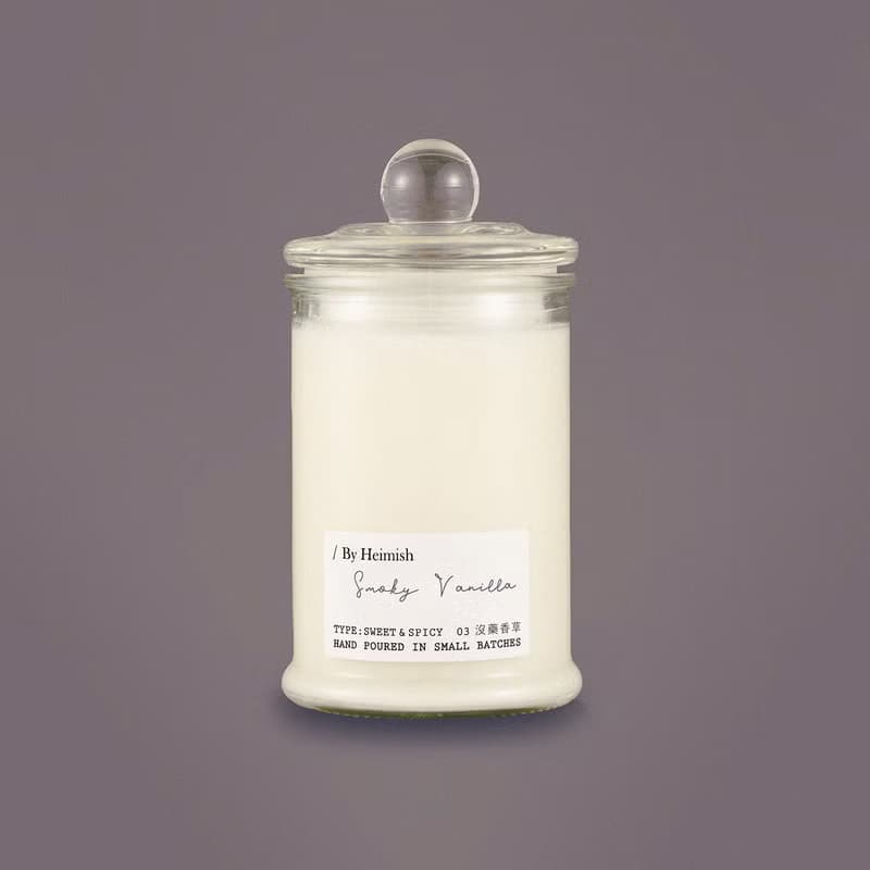 【DAYS】沒藥香草 木質調 大豆精油蠟燭 120ml