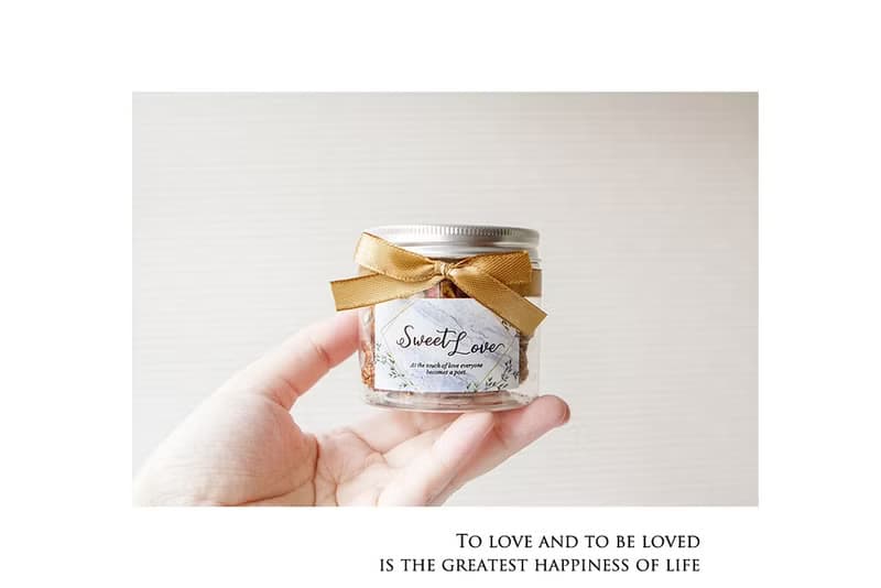 大理石風格SweetLove爆米花罐-2口味可挑(滿百份免費印名字) 熱賣