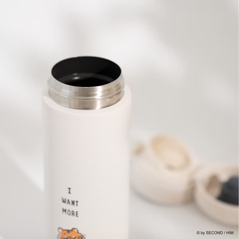 禮物【小勞撫x慢慢挑】彈蓋內鈦陶瓷保溫杯-水壺