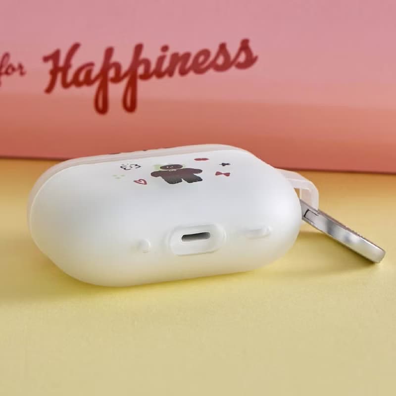 小綠喵愛探險強悍防摔AirPods保護套