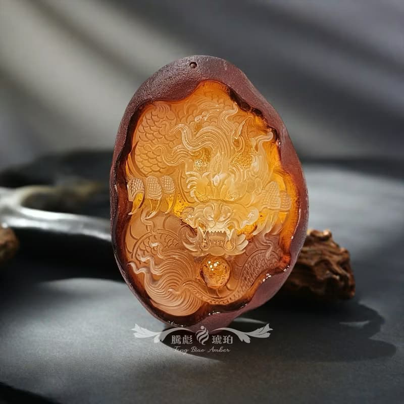 騰彪琥珀 瓷白蜜蠟手鍊 原礦琥珀 稀有白蜜蠟 收藏級精品 附保卡