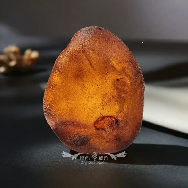 騰彪琥珀 瓷白蜜蠟手鍊 原礦琥珀 稀有白蜜蠟 收藏級精品 附保卡