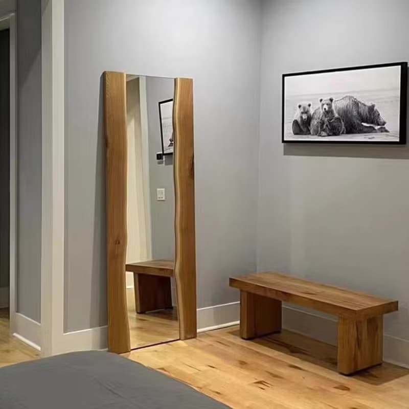 原木流影藝術鏡 / 室內裝飾 / 商業空間