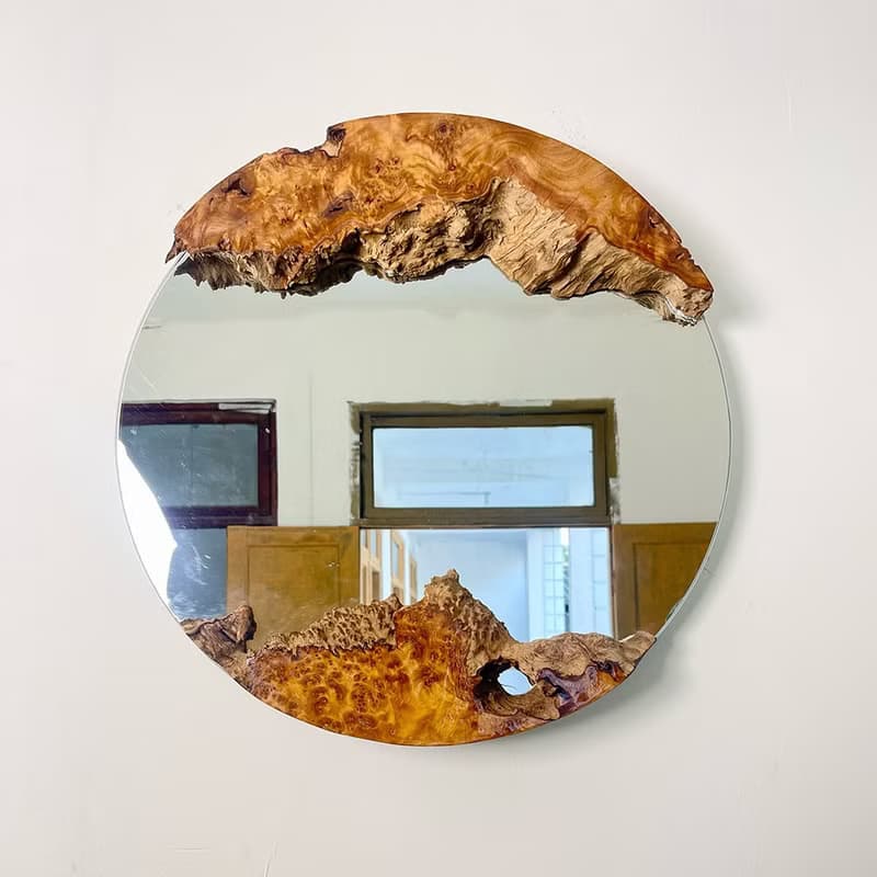 原木流影藝術鏡 / 室內裝飾 / 商業空間