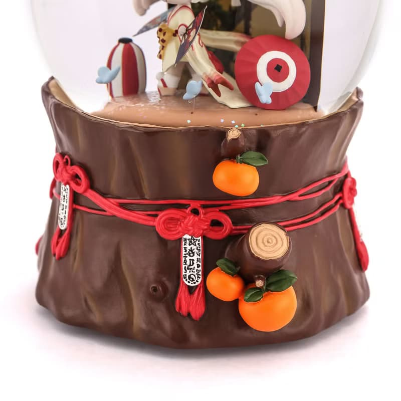 陰陽師-不知火 水晶球音樂盒 阿離生日聖誕交換禮物
