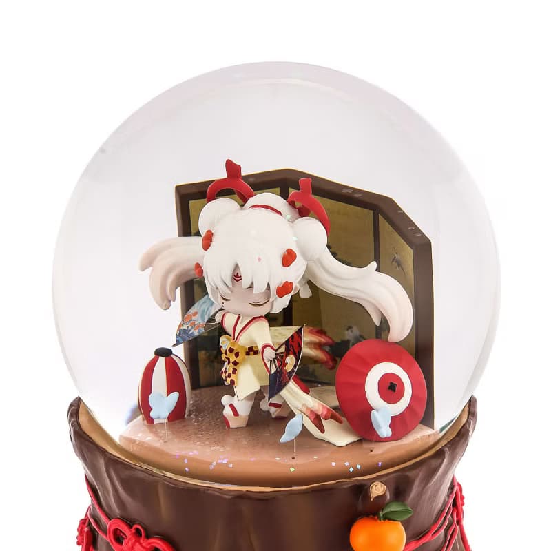 陰陽師-不知火 水晶球音樂盒 阿離生日聖誕交換禮物