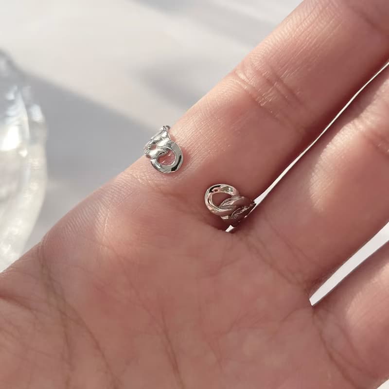 │簡約│個性鎖鏈 • 開口戒 • 純銀戒指 • 925silver • 個性