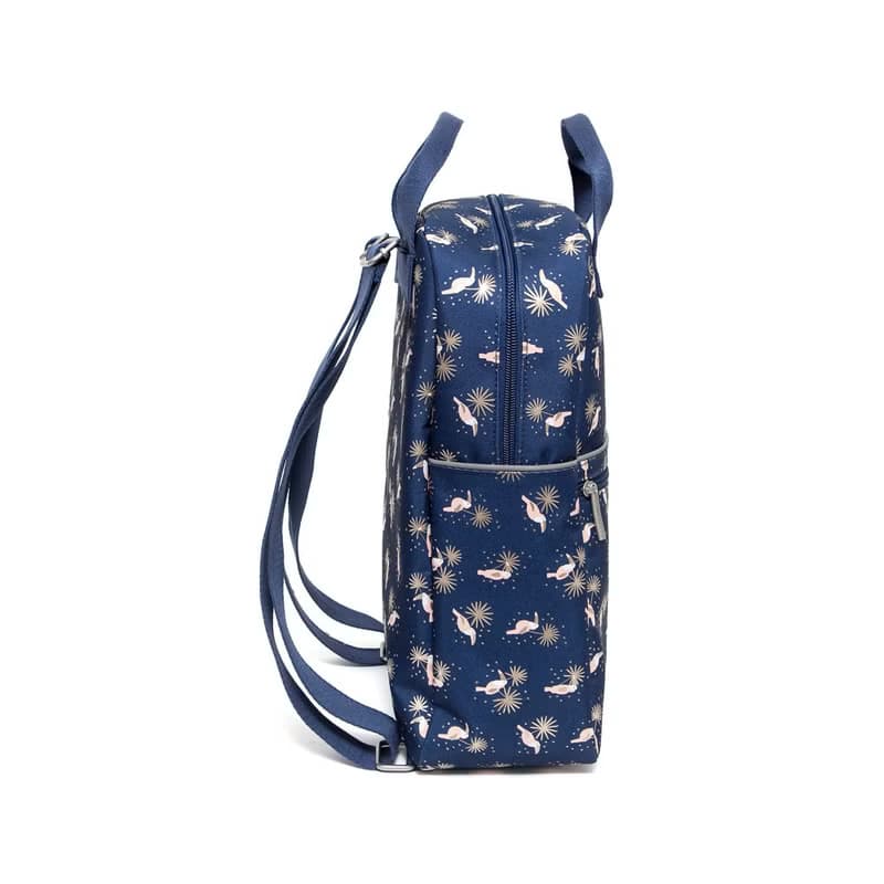 荷蘭Petit Monkey環保海軍藍巨嘴鳥幼幼背包-s號