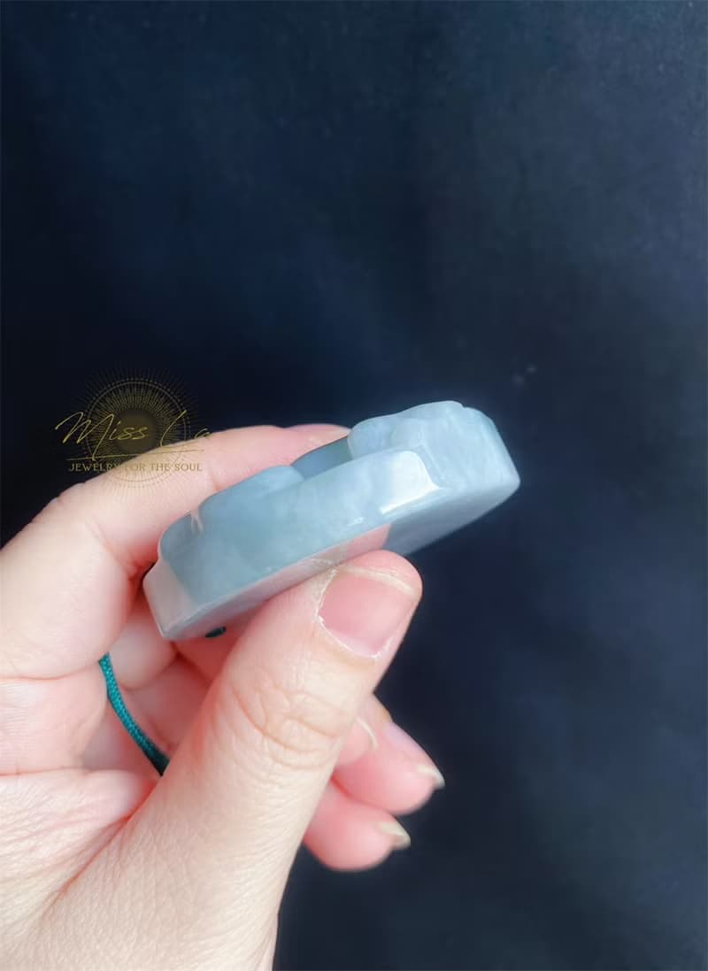天然緬甸玉翡翠 馬 馬到成功 掛繩 包掛 禮物 助官運 興事