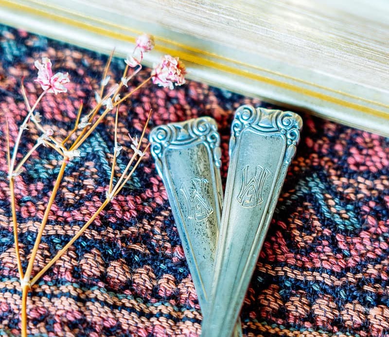 銀鍍金Janus & Friedrich濃縮咖啡匙 - 西洋古董