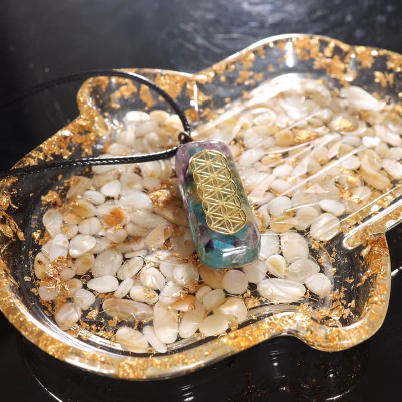 【畢業禮物】快速出貨白貝殼法蒂瑪之手奧剛淨化飾品收納盤珍珠