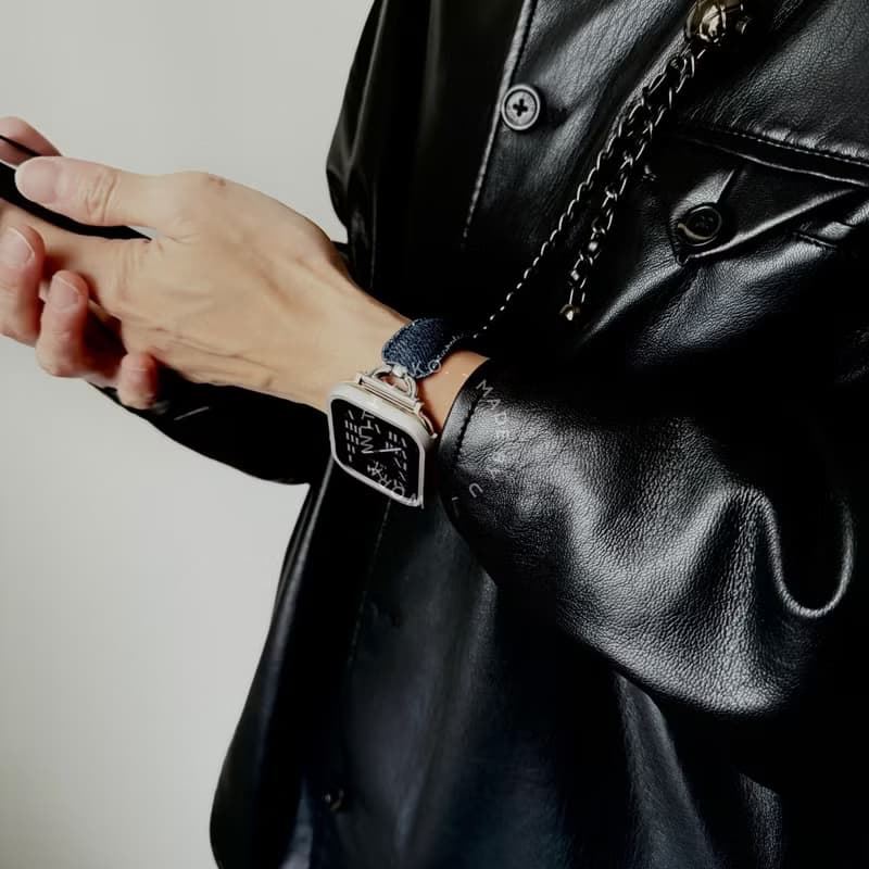 Apple Watch | 訂製復古牛仔手鐲金屬錶帶