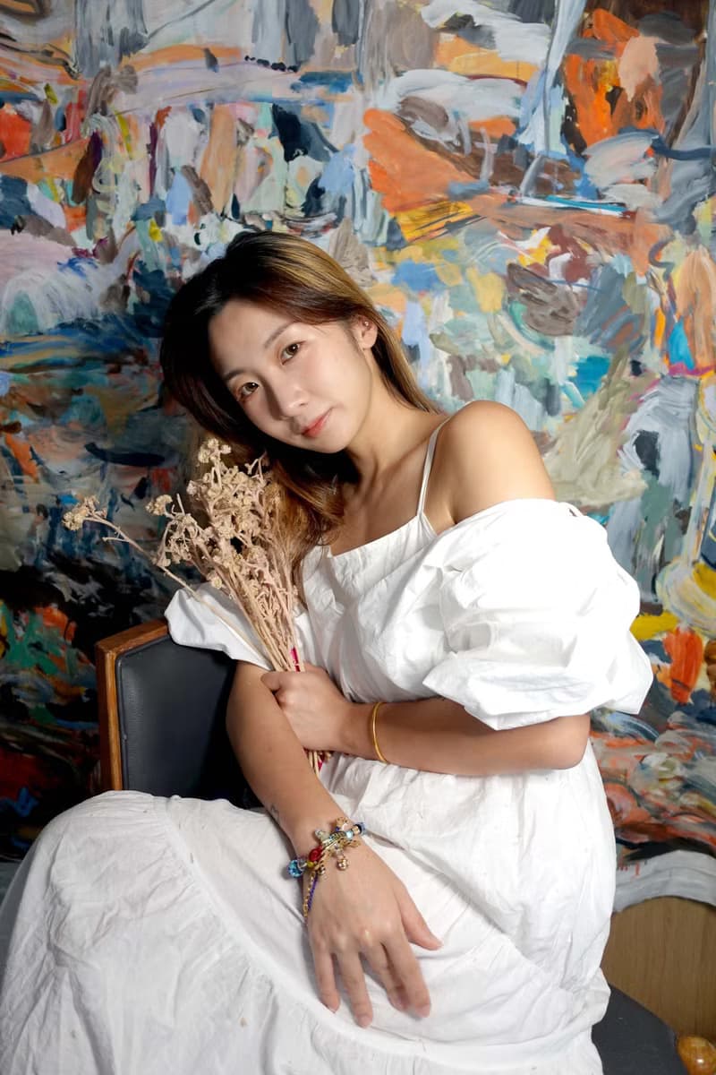 法國古董老件旋轉木馬獅子綴施華洛水晶文青小清新小花動物手鍊