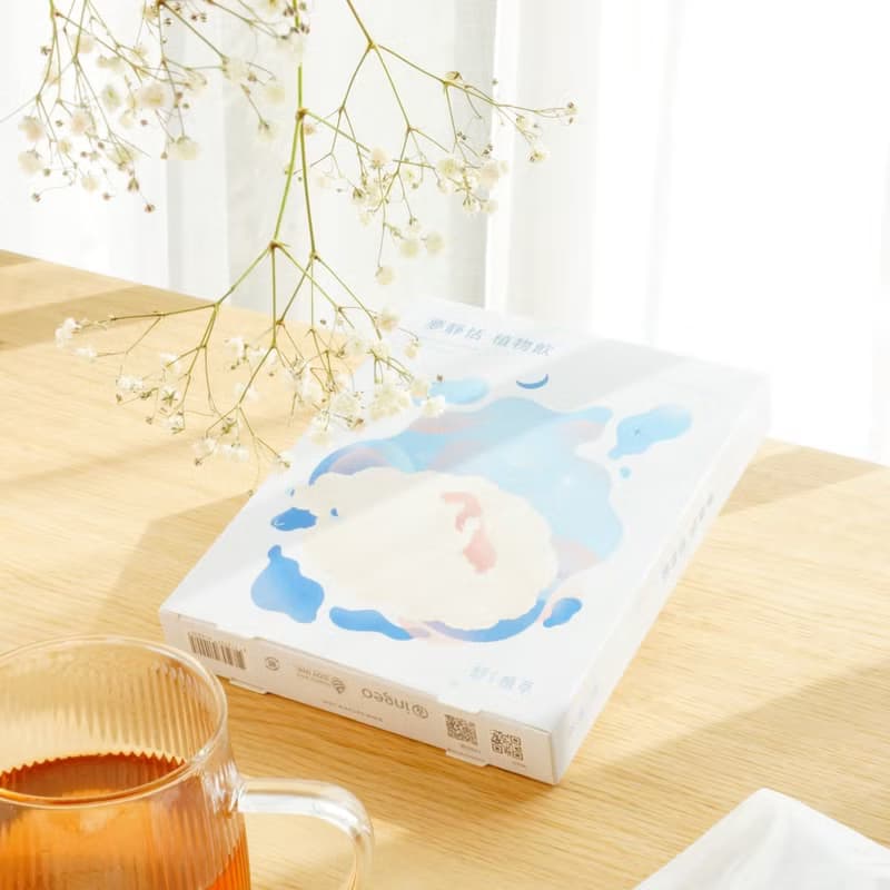 助眠熟睡 / 夢靜恬漢方茶10入 / 浮小麥、白木耳紅棗枸杞