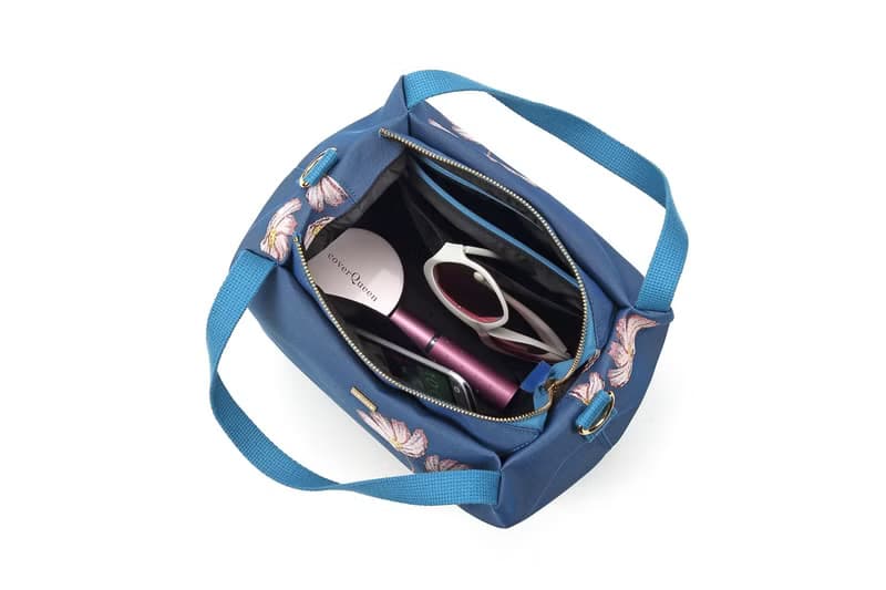 斜背包 南瓜 / 防潑水 平織緹花 迷漾紫