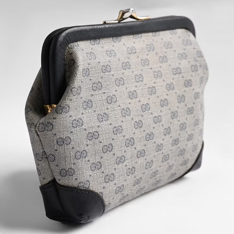 70s GUCCI 古董口金零錢包 / 古董皮夾、古董零錢包、古董精品