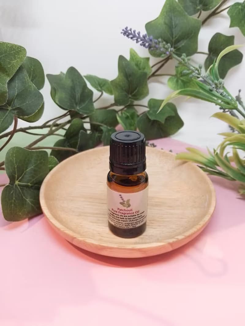 造型擴香石配香薰油(廣藿香)