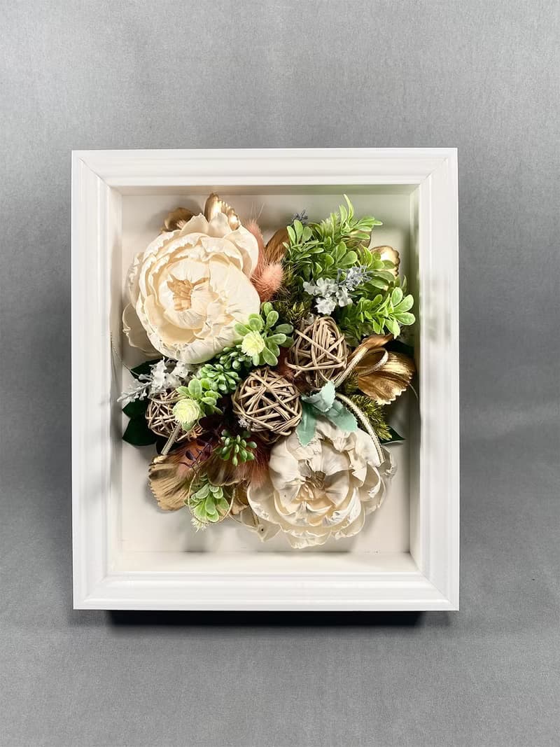 藝術花畫 乾燥花/永生花 PA-03 生日 / 祝賀 / 新居 / 喬遷