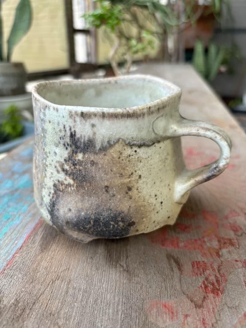 破墨 咖啡杯