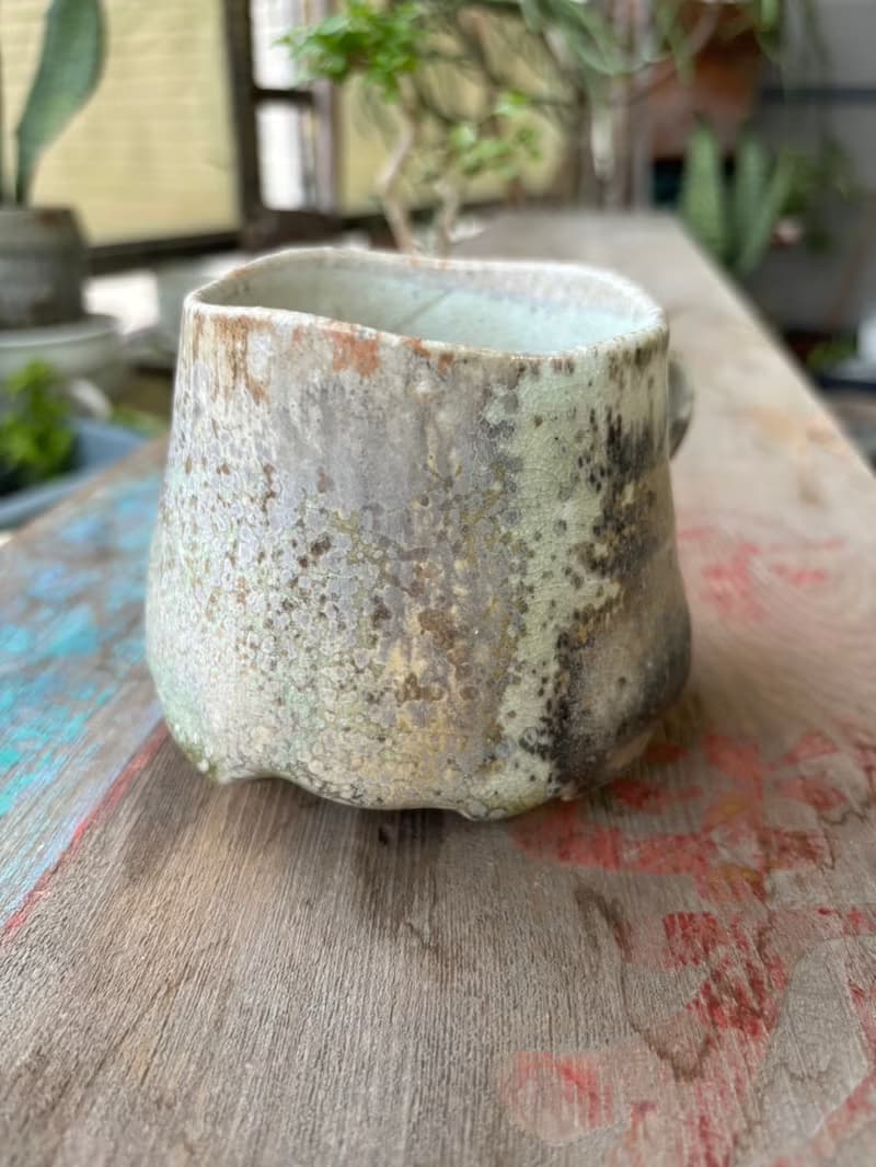 破墨 咖啡杯