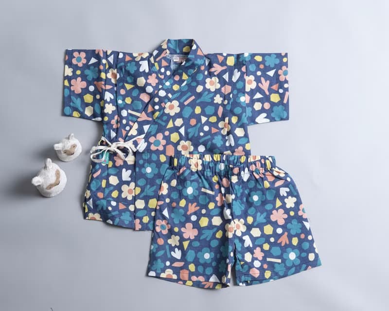 甚平和服(含褲)- 和風15