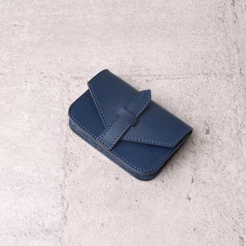 名片盒 Business Card Holder / 藍色 Blue