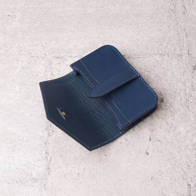 名片盒 Business Card Holder / 藍色 Blue