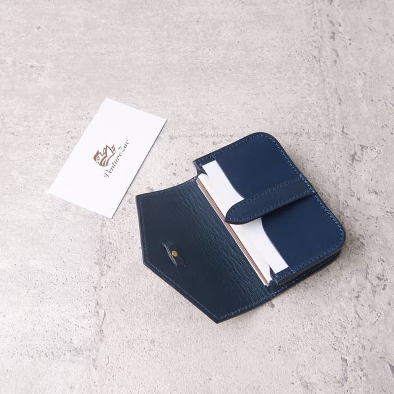 名片盒 Business Card Holder / 藍色 Blue