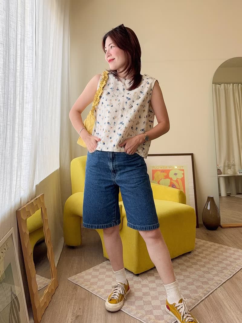 Cozy Lace Top : 2 種尺寸 紅色的