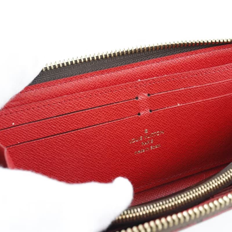 【日本直送】ルイ・ヴィトン LOUIS VUITTON ポルトフォイユ・クレマンス 長財布 フラワーチャーム M62940 レディース【中古】