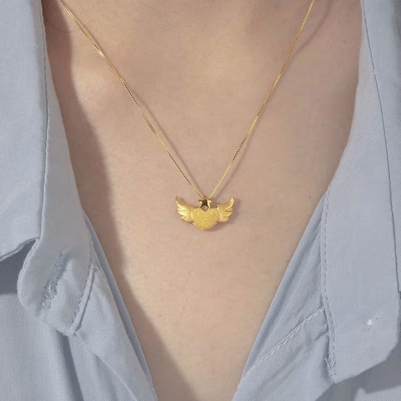 藏寶箱金飾 9999黃金純金 愛心蝴蝶墜子 鏟子祝賀好孕順利產子