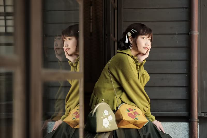 【日日春椿】口金包/側背包/手拿包/收納包