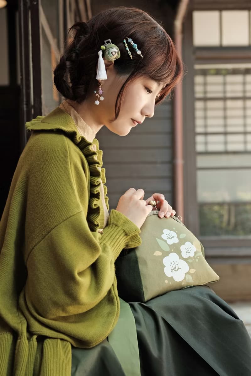 【日日春椿】口金包/側背包/手拿包/收納包