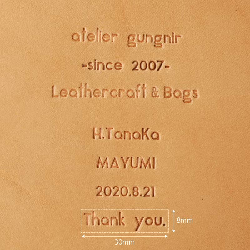 ガマ口の長財布　No.3　ブッテーロ