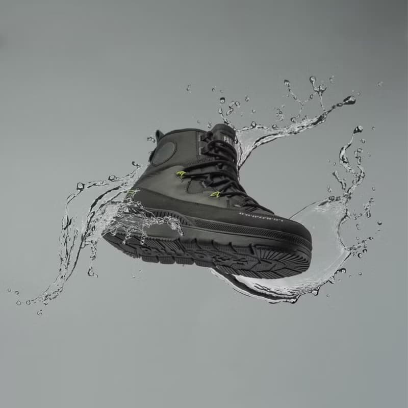 【雨天防水】PALLADIUM PALLASIDER TRAVEL橘標輕量防水潮靴07981
