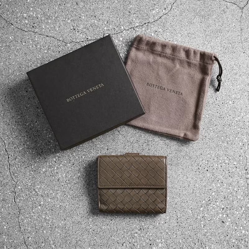 Bottega Veneta古董短夾 / 古董皮夾、古董錢包、古董精品、二手