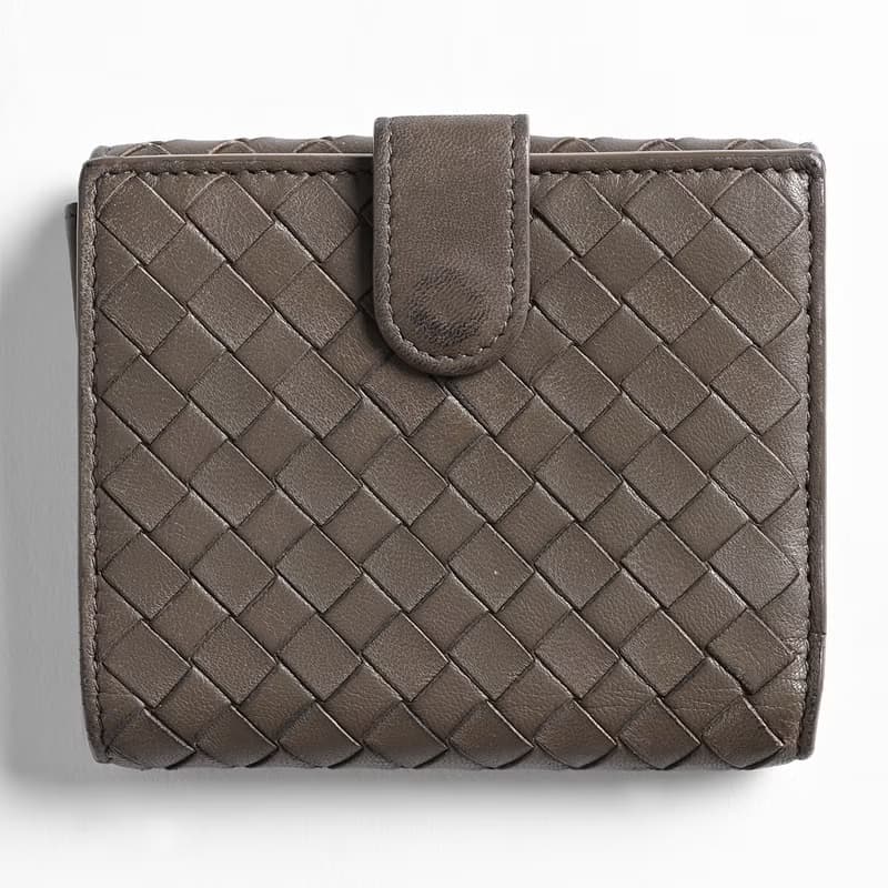Bottega Veneta古董短夾 / 古董皮夾、古董錢包、古董精品、二手