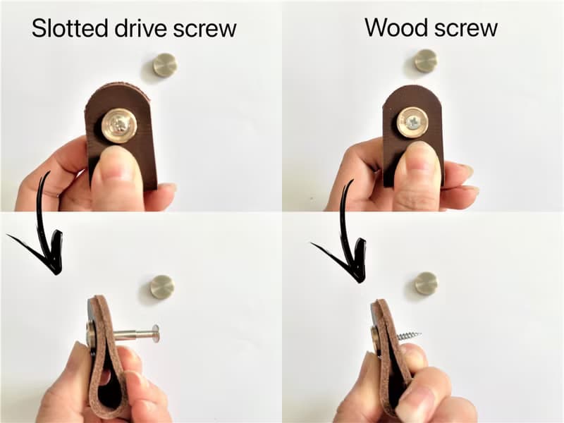 牛皮取手 //  衣櫃 //  櫃體 // 皮革把手 // 系統櫃 // 可訂製