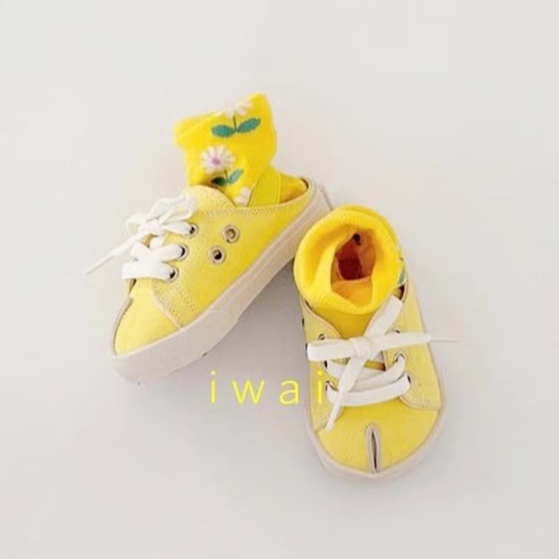 IW913-1(Color Monster) baby&kids Shoes