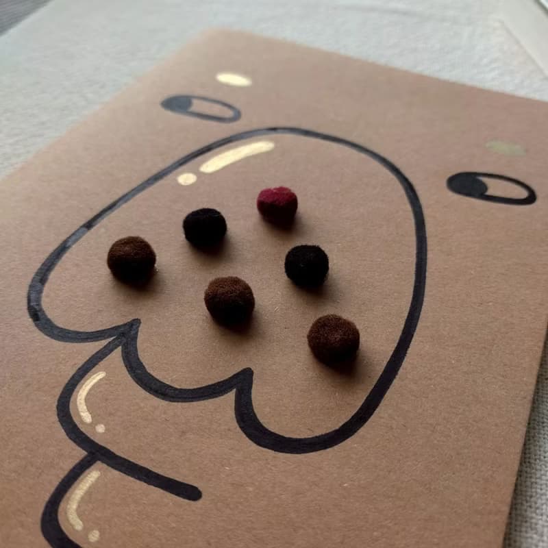 (狗屁系列)手繪筆記本 創意筆記本 插畫日記本 文創記事本 記事本