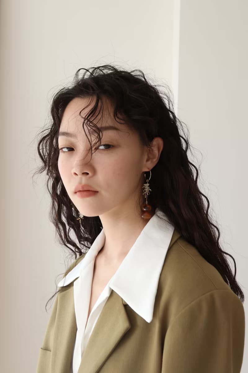 沒有一定的方向 耳環 / 耳夾可 樹脂 礦石 婚禮飾品