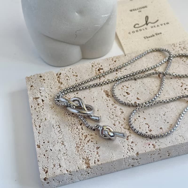 長流蘇拉鏈設計項鍊