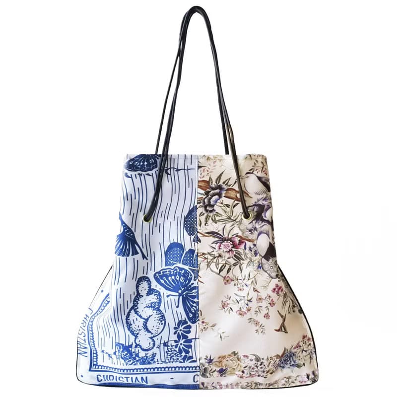 3WAY PIPING BAG 4 types of scarves 日本製造